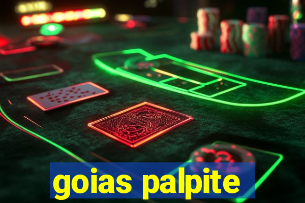 goias palpite